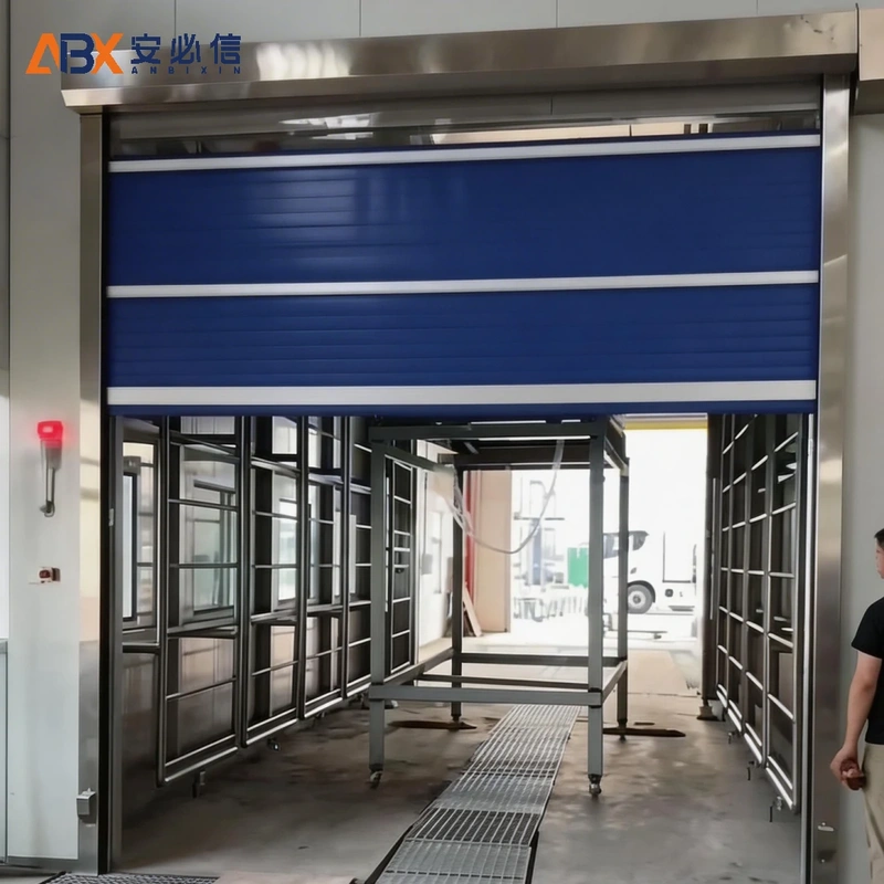 岳阳市自动快速门