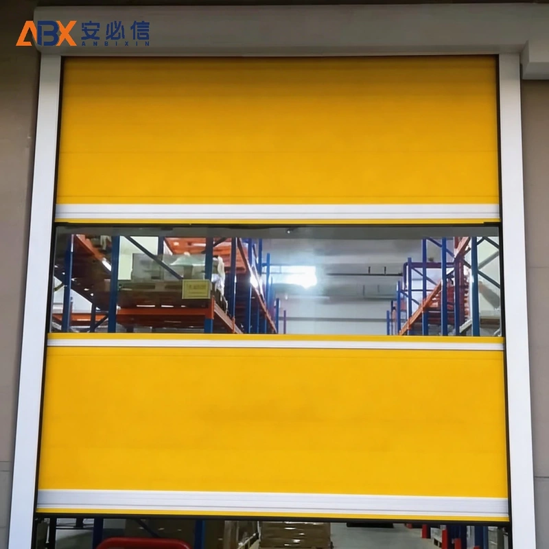 岳阳市软帘快速门