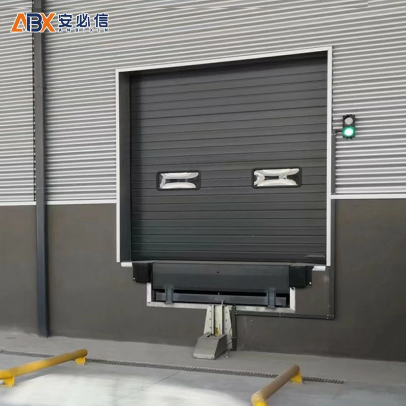 岳阳市钢制滑升门